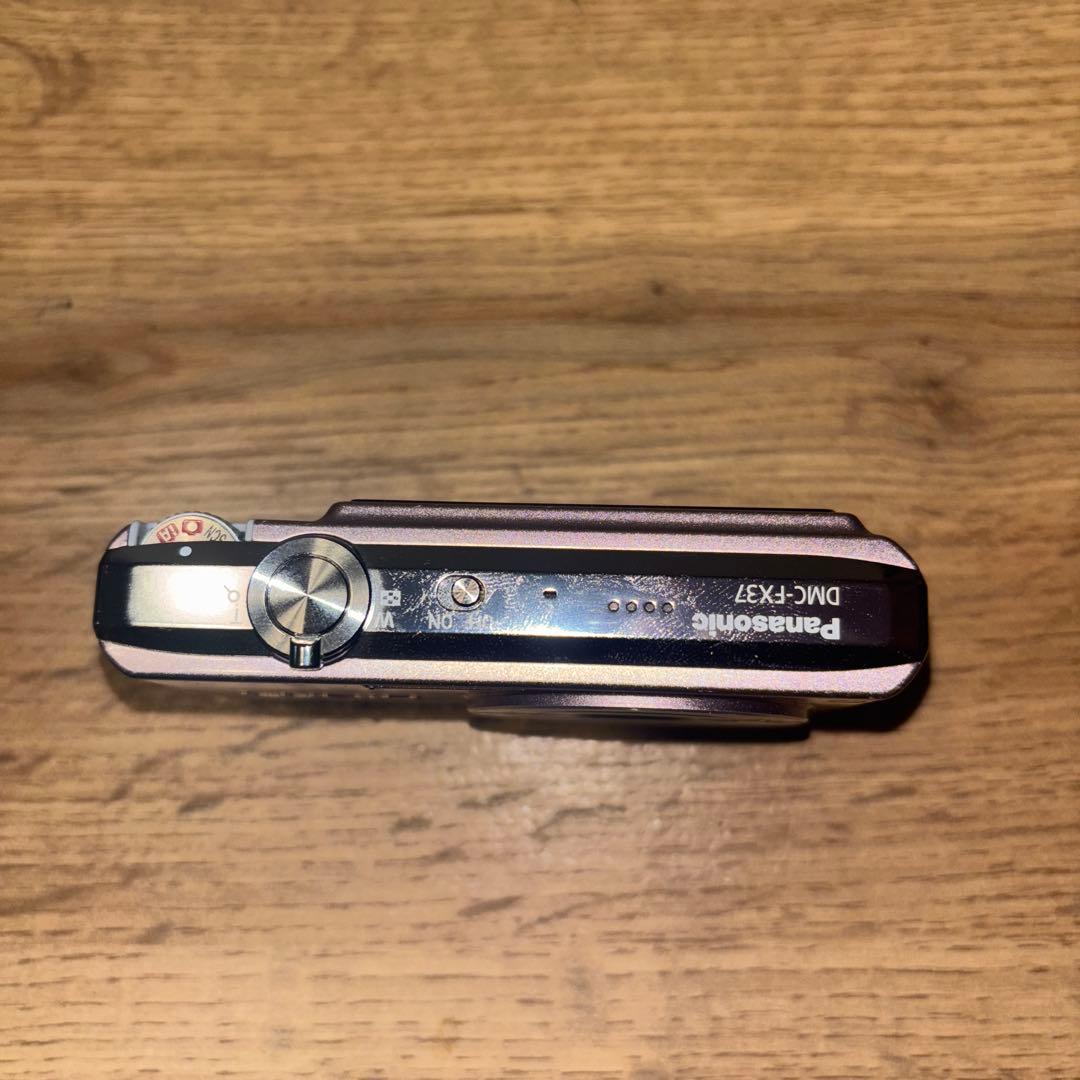 Panasonic LUMIX DMC-FX37 デジタルカメラ 動作確認済み