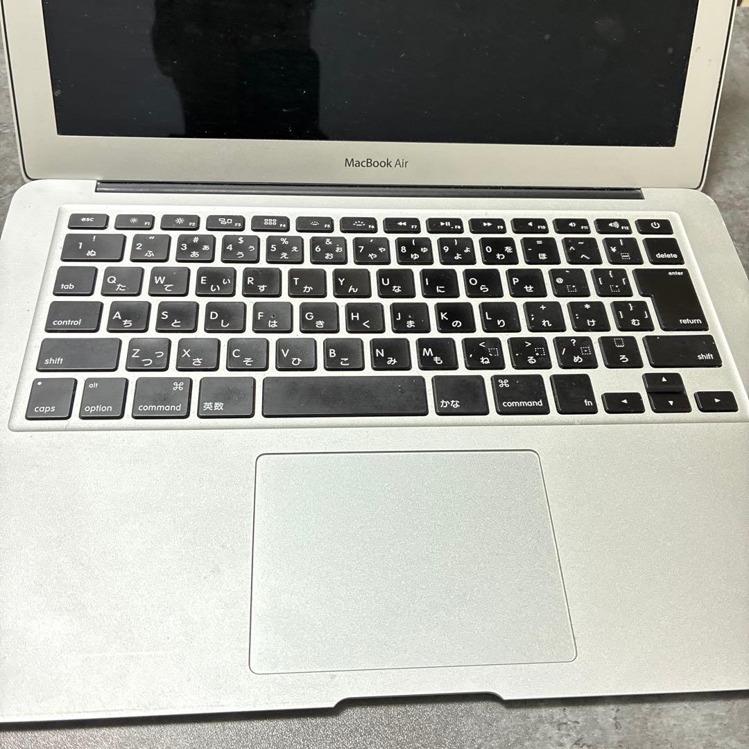 MacBook Air 13インチ 初期化済み 動作確認済み