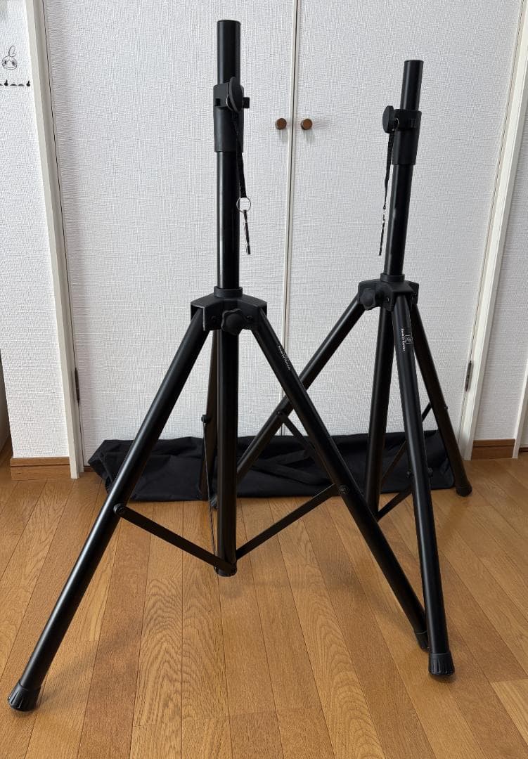 未使用 DiconAudioスピーカースタンド SS-062 ケース付2本セット