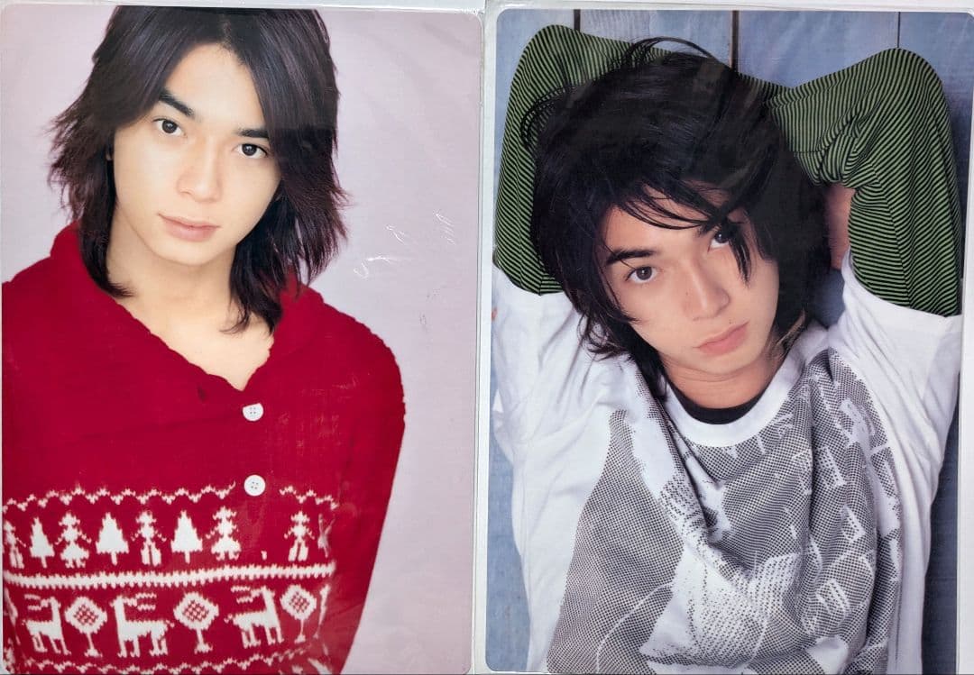 【10枚セット】嵐　初期　松本潤　下敷き【未開封】