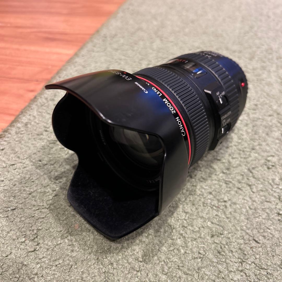美品　Canon EF 24-105mm f/4 L IS USM