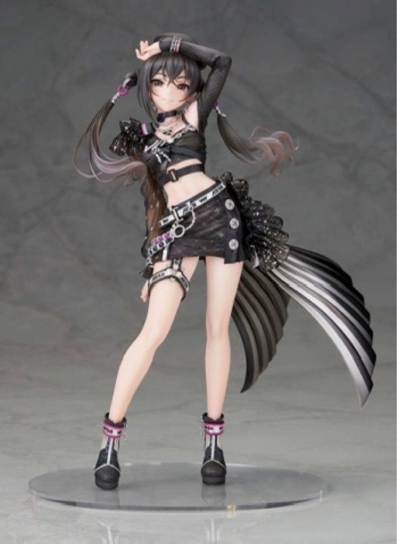砂塚あきら レイヤード・マイ・エッジィVer. 1/7 完成品フィギュア