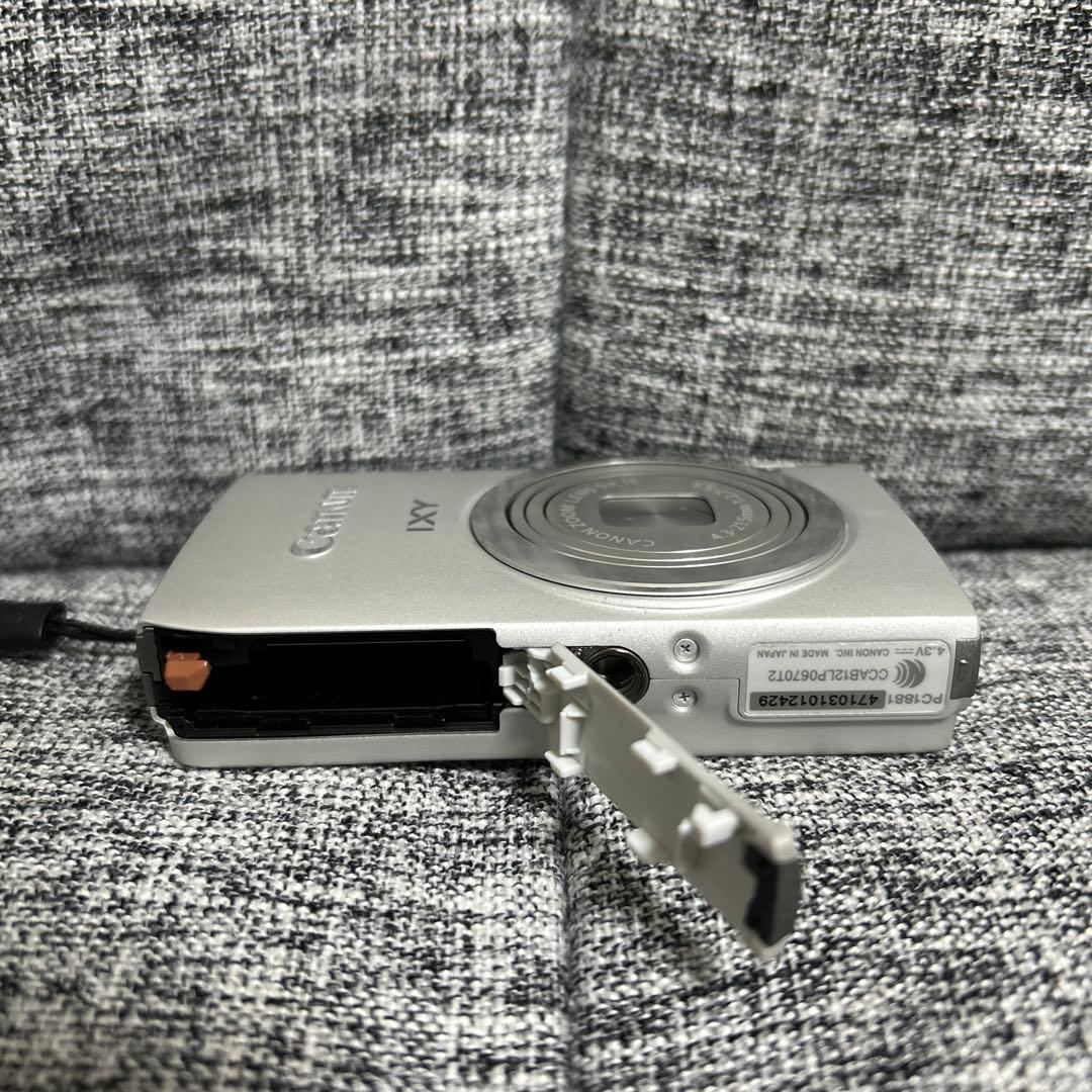 Canon IXY430F コンパクトデジタルカメラ　シルバー