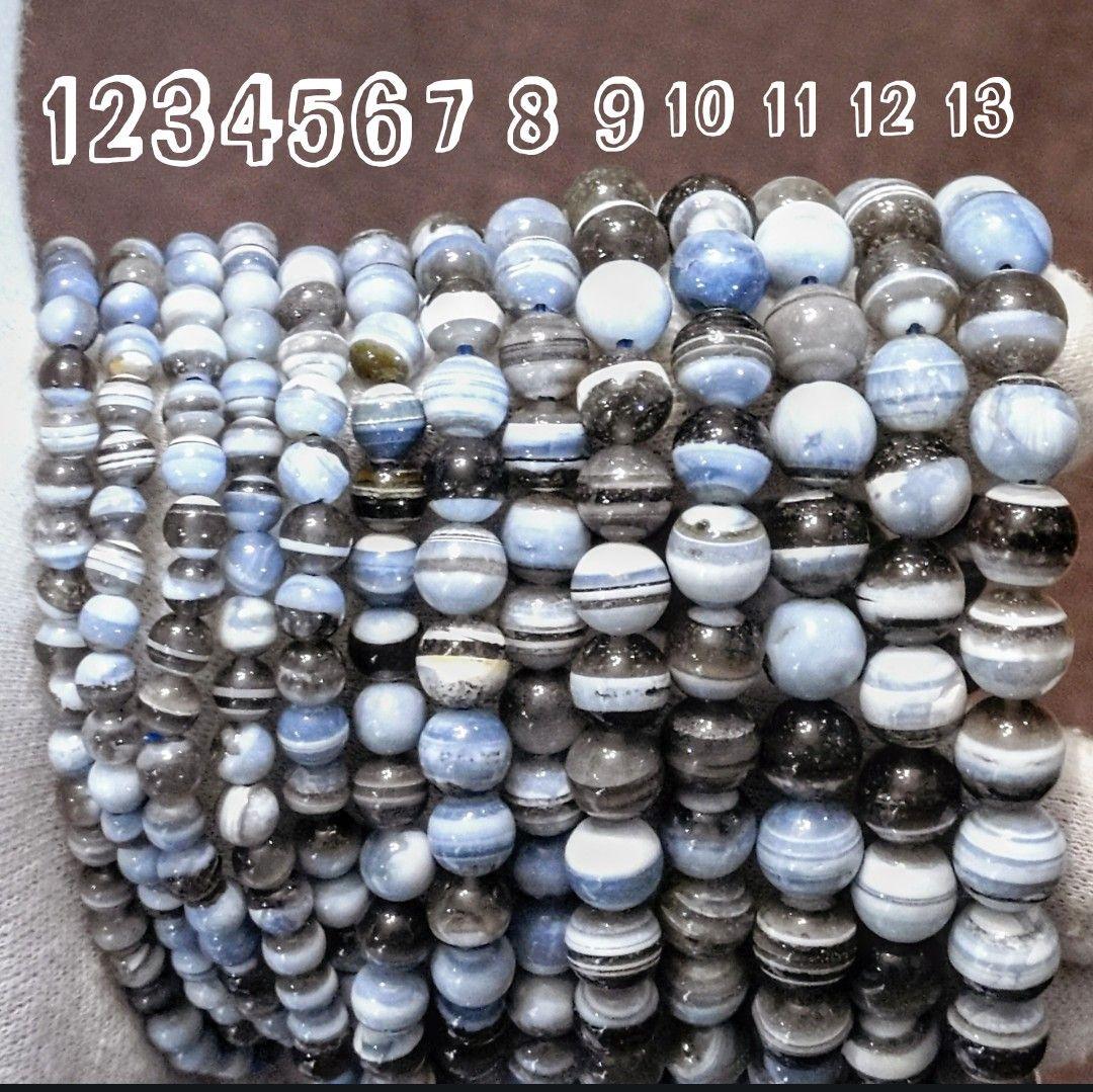 ★ビビッドデザートオパール 7ミリ珠 ブレスレット⑥(珍品！)