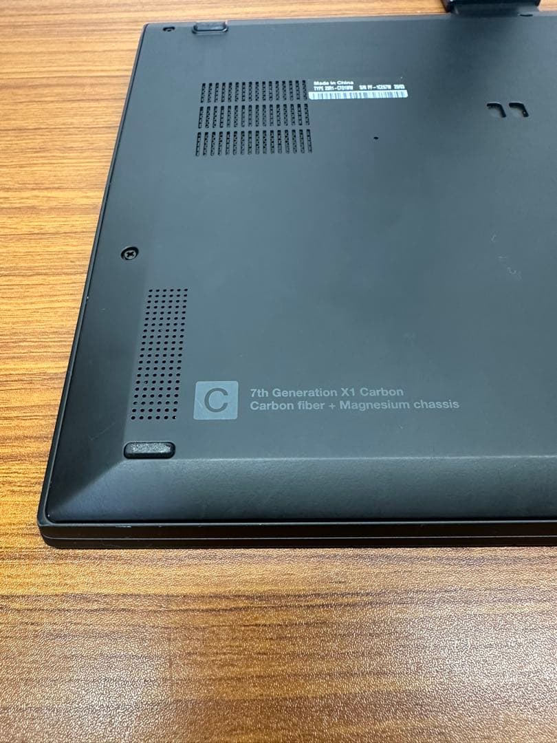 Windowsノート本体 ThinkPad X1 Carbon i7-10510 16Gb 512Gb