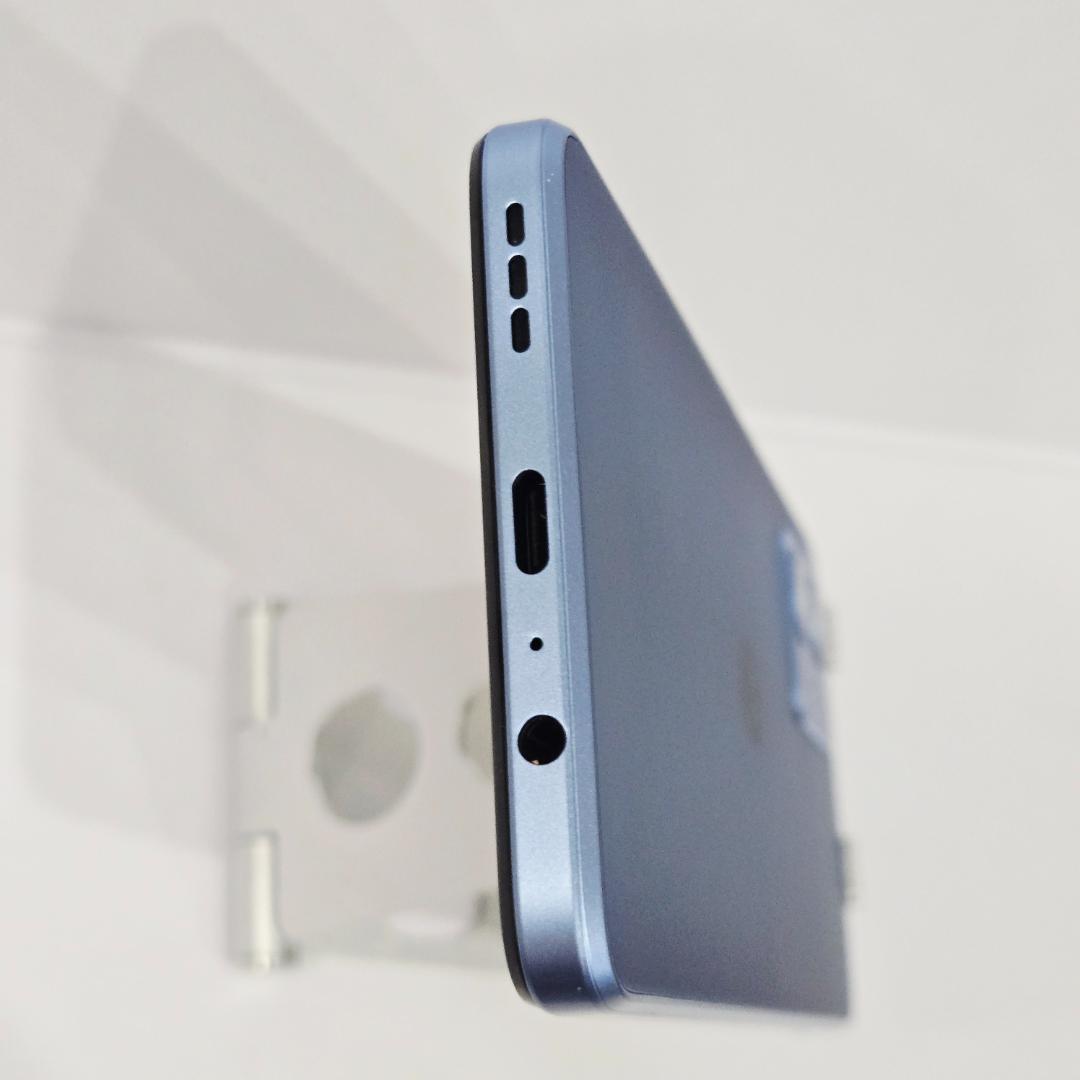 05 moto g64y 5G シルバーブルー SIMフリー 極美品
