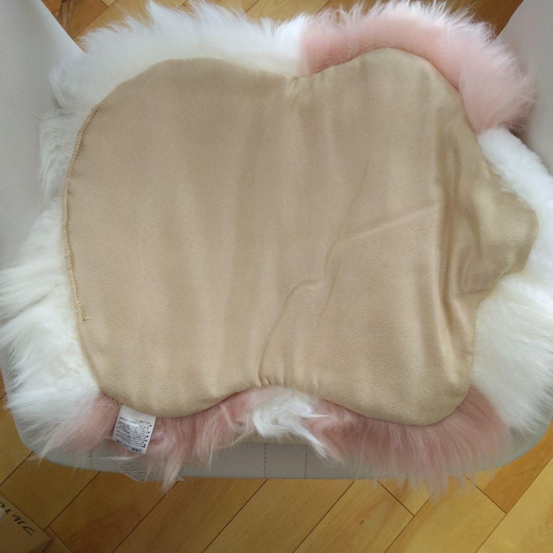ムートンクッション 羊