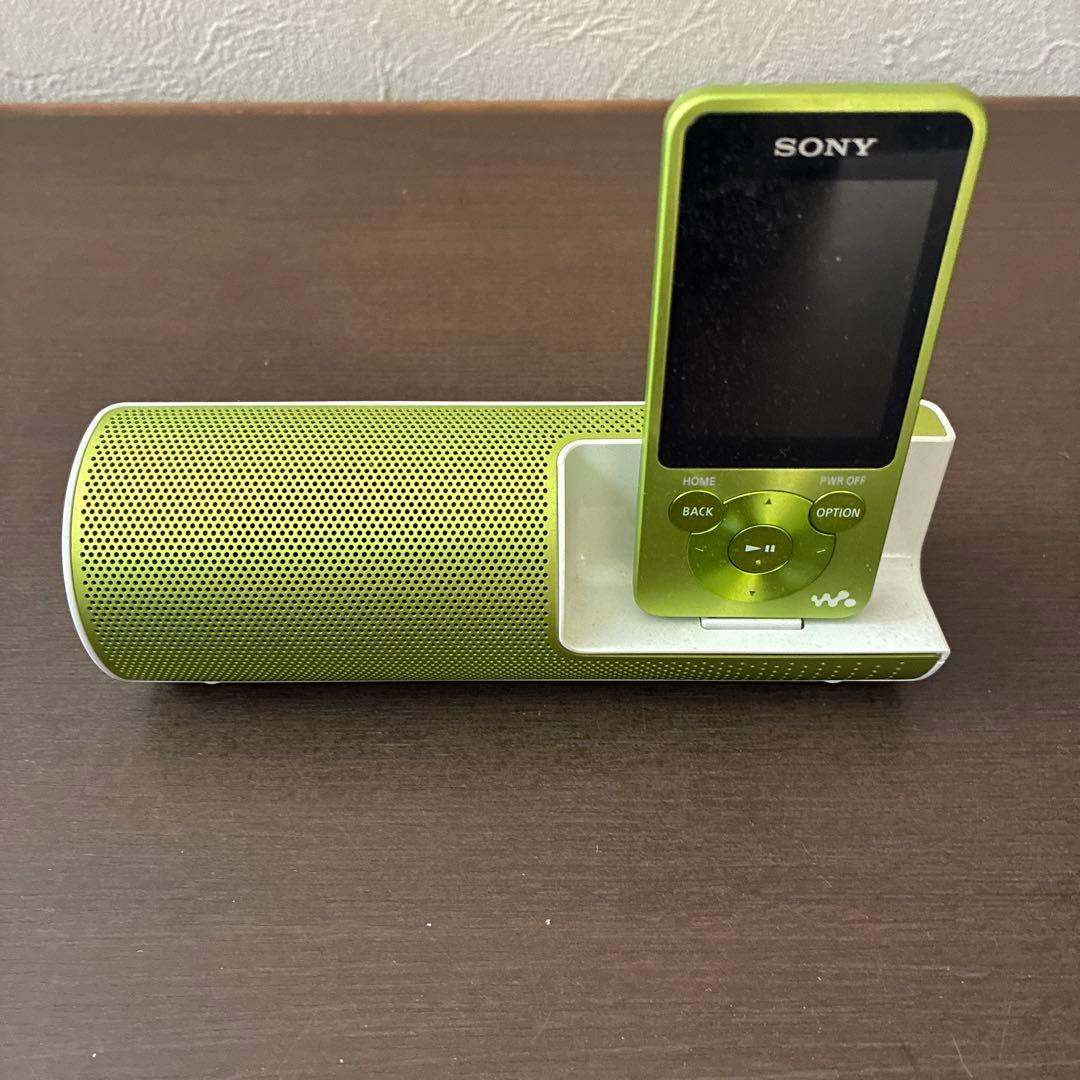 SONY WALKMAN NW-S784K スピーカー付き ウォークマン