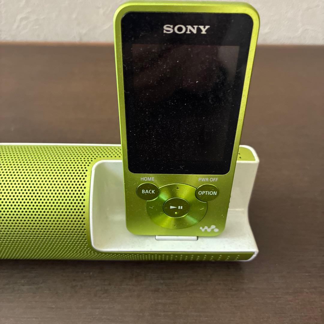 SONY WALKMAN NW-S784K スピーカー付き ウォークマン