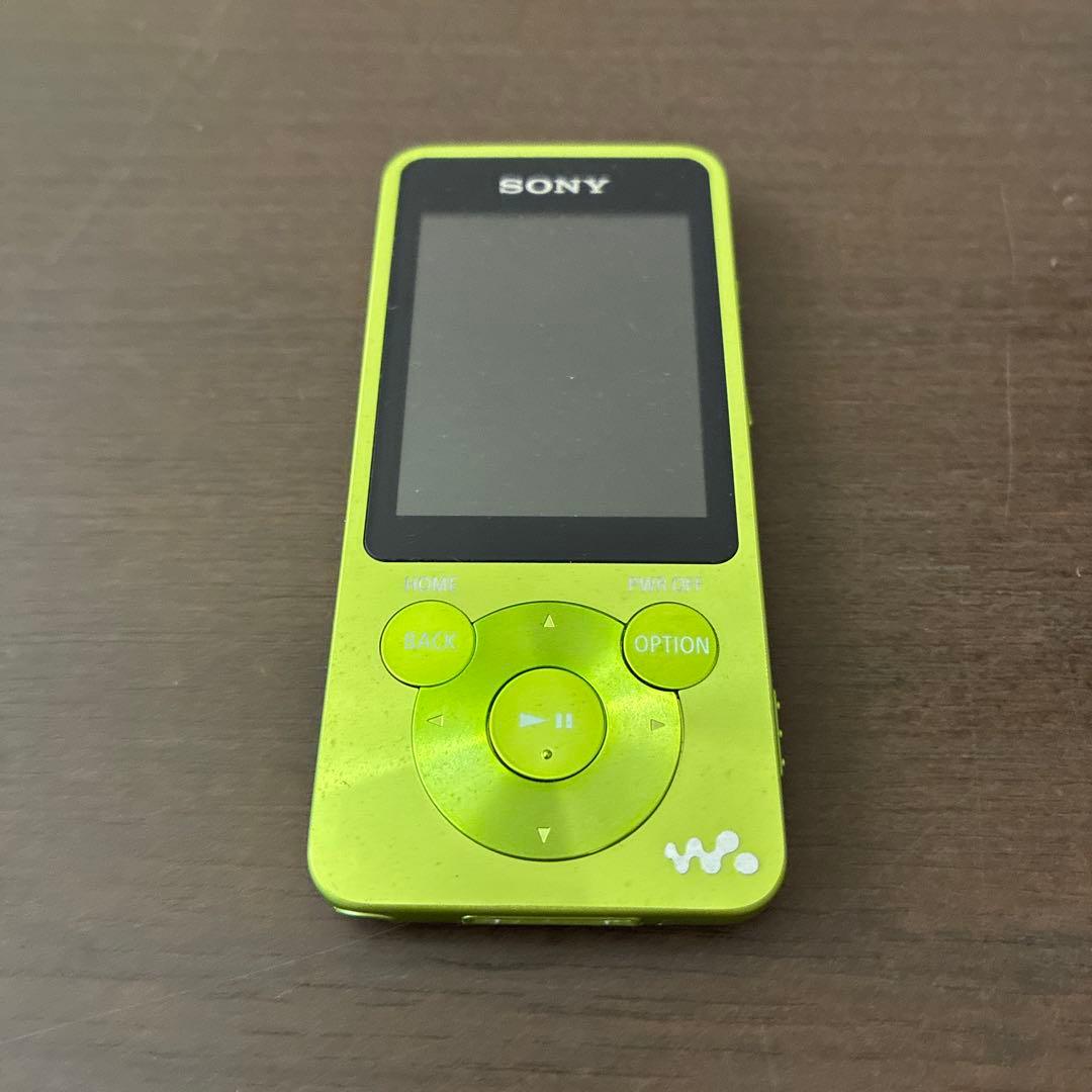 SONY WALKMAN NW-S784K スピーカー付き ウォークマン