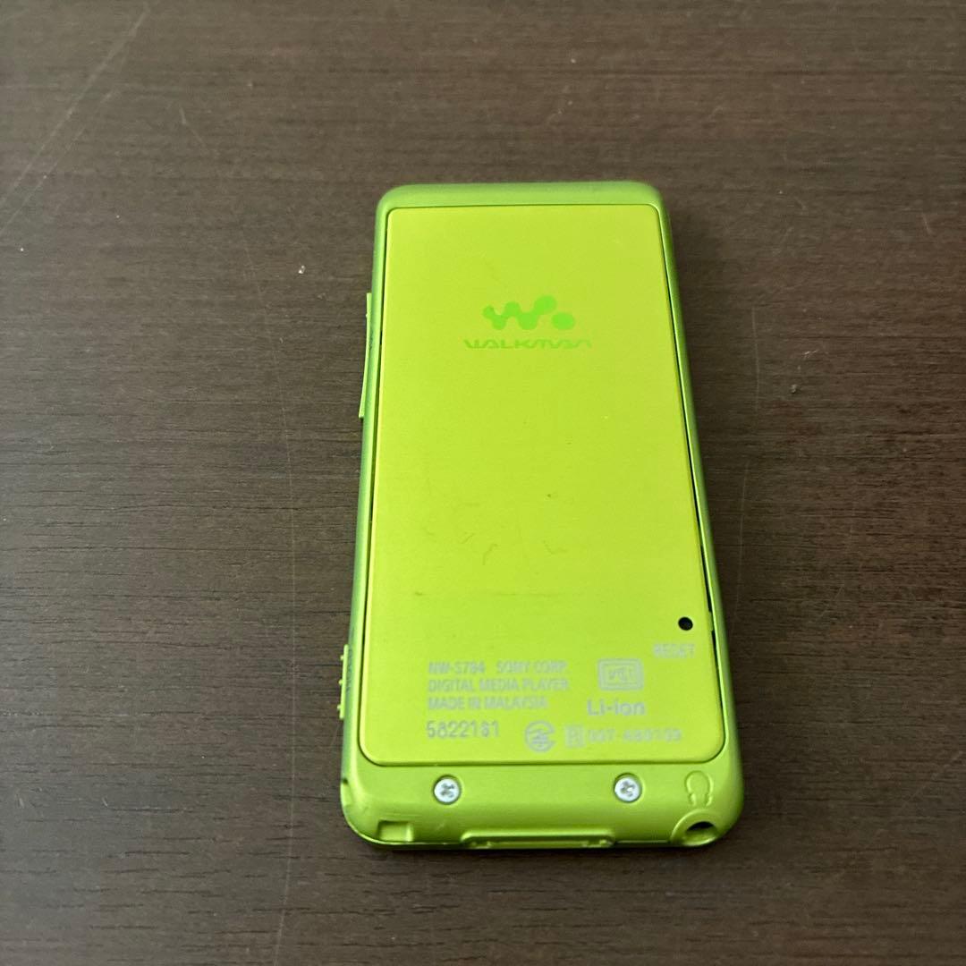 SONY WALKMAN NW-S784K スピーカー付き ウォークマン