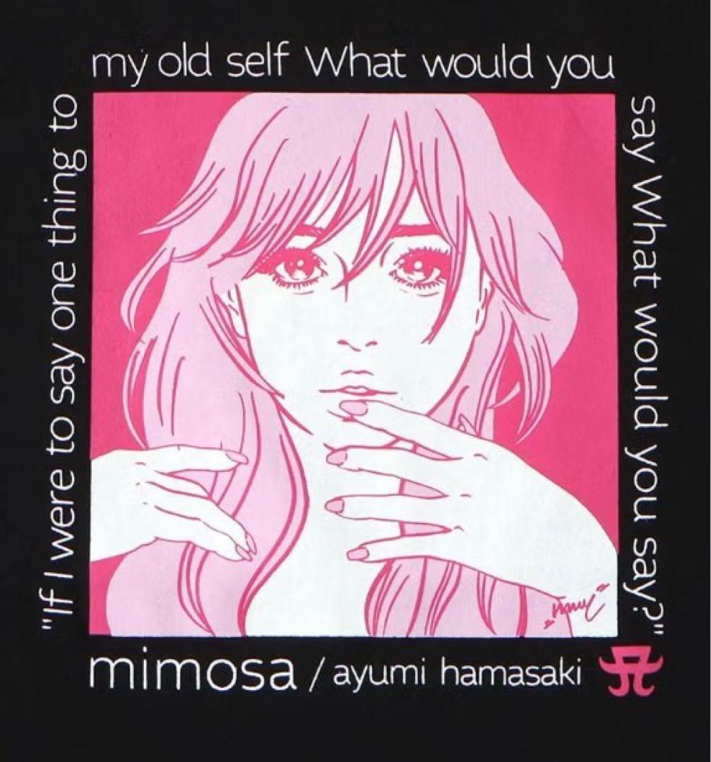 ayumi hamasaki × MFC STORE mimosa