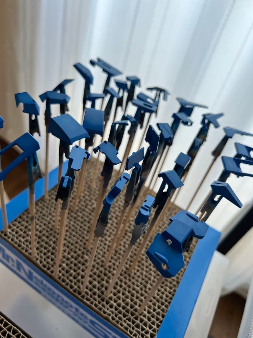 全塗装完成品 MG ゼータガンダム Ver.Ka 【グラデーション塗装】