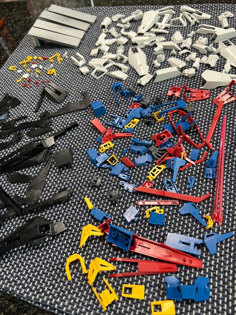 全塗装完成品 MG ゼータガンダム Ver.Ka 【グラデーション塗装】