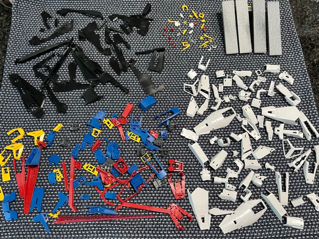 全塗装完成品 MG ゼータガンダム Ver.Ka 【グラデーション塗装】