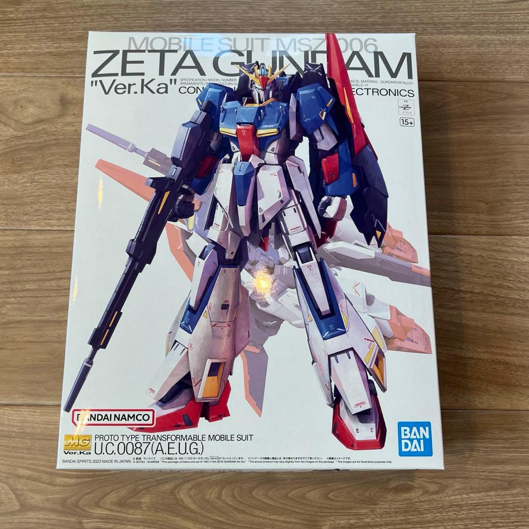 全塗装完成品 MG ゼータガンダム Ver.Ka 【グラデーション塗装】