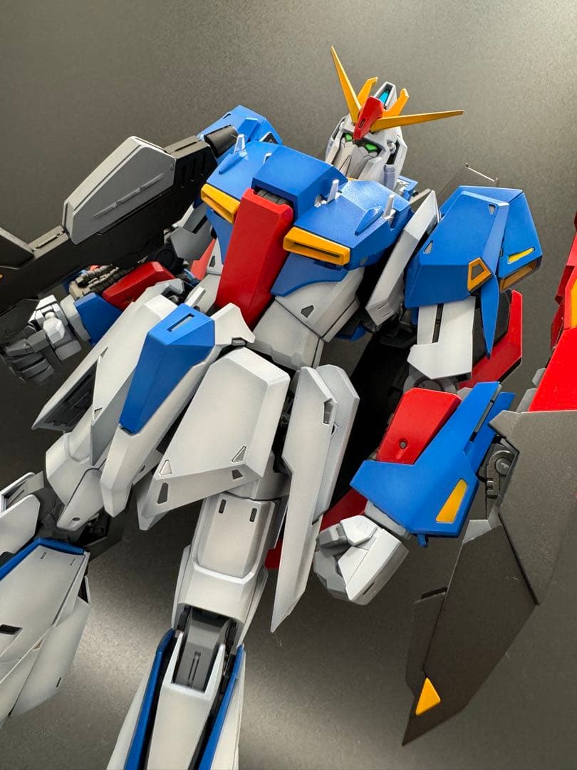 全塗装完成品 MG ゼータガンダム Ver.Ka 【グラデーション塗装】