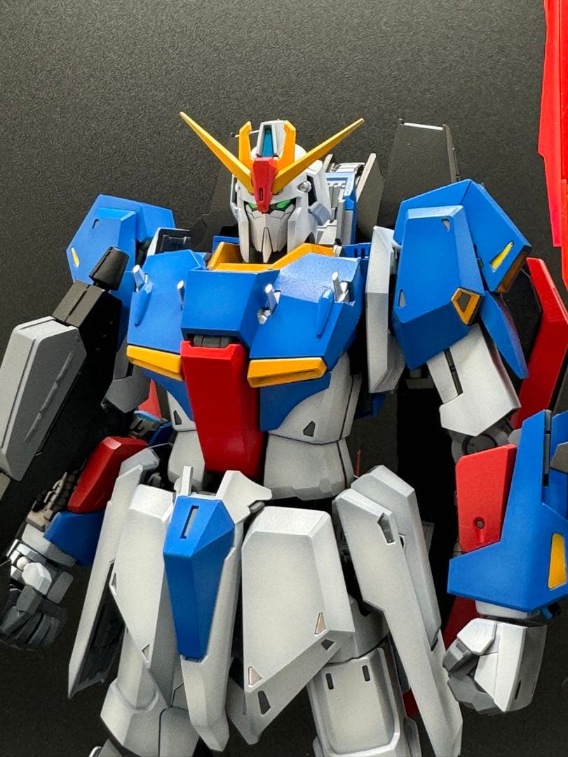 全塗装完成品 MG ゼータガンダム Ver.Ka 【グラデーション塗装】