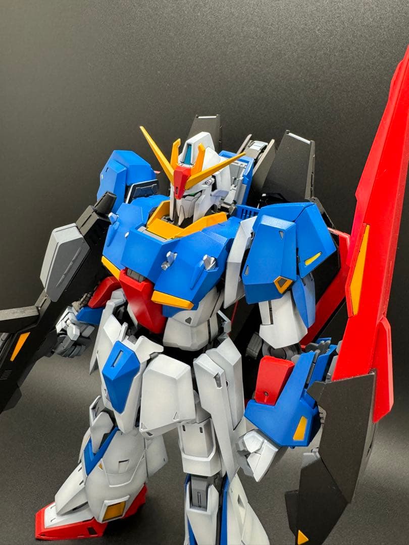 全塗装完成品 MG ゼータガンダム Ver.Ka 【グラデーション塗装】