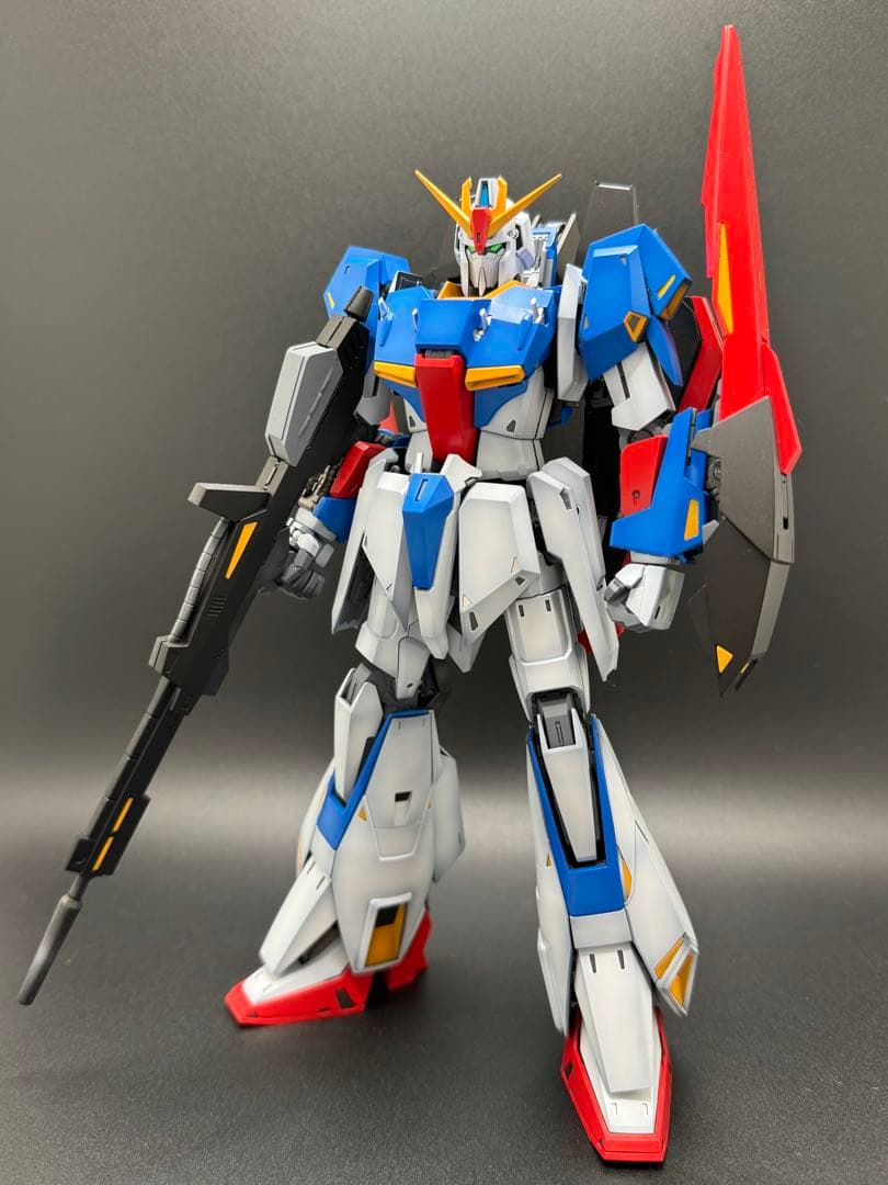 全塗装完成品 MG ゼータガンダム Ver.Ka 【グラデーション塗装】