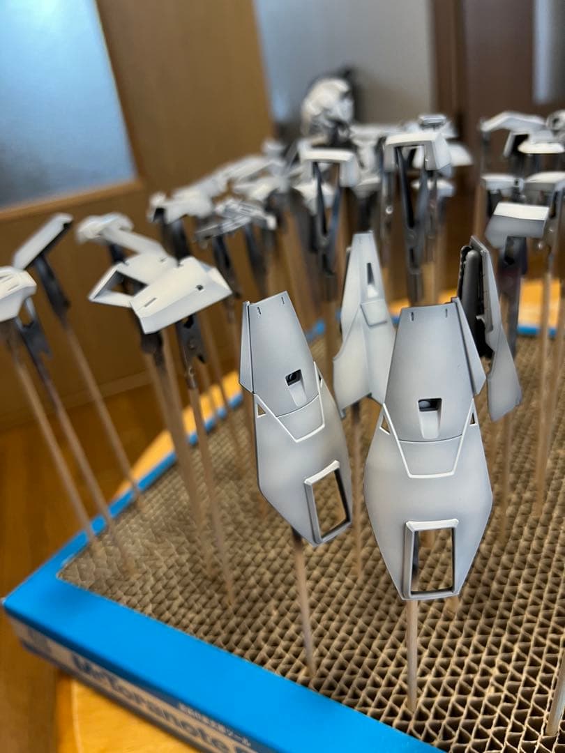 全塗装完成品 MG ゼータガンダム Ver.Ka 【グラデーション塗装】