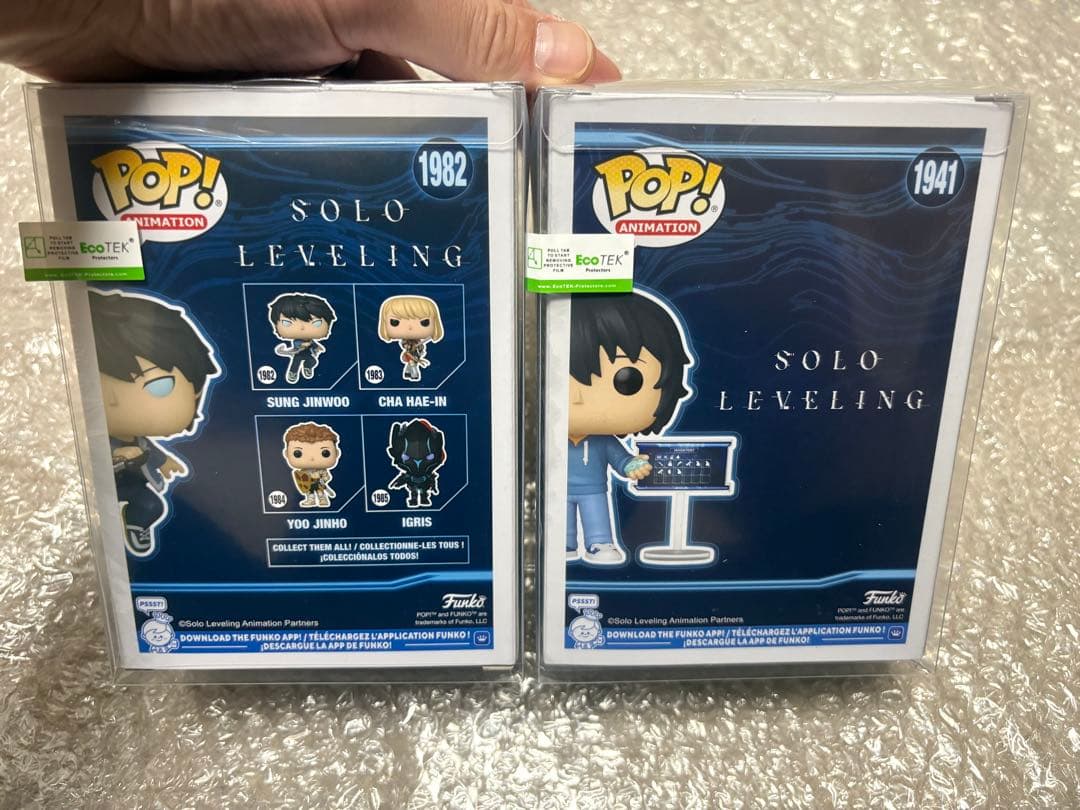 俺だけレベルアップな件　ファンコポップフィギュアセット