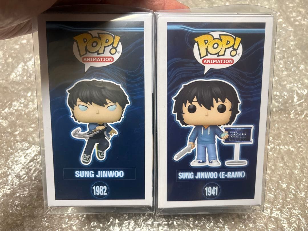俺だけレベルアップな件　ファンコポップフィギュアセット