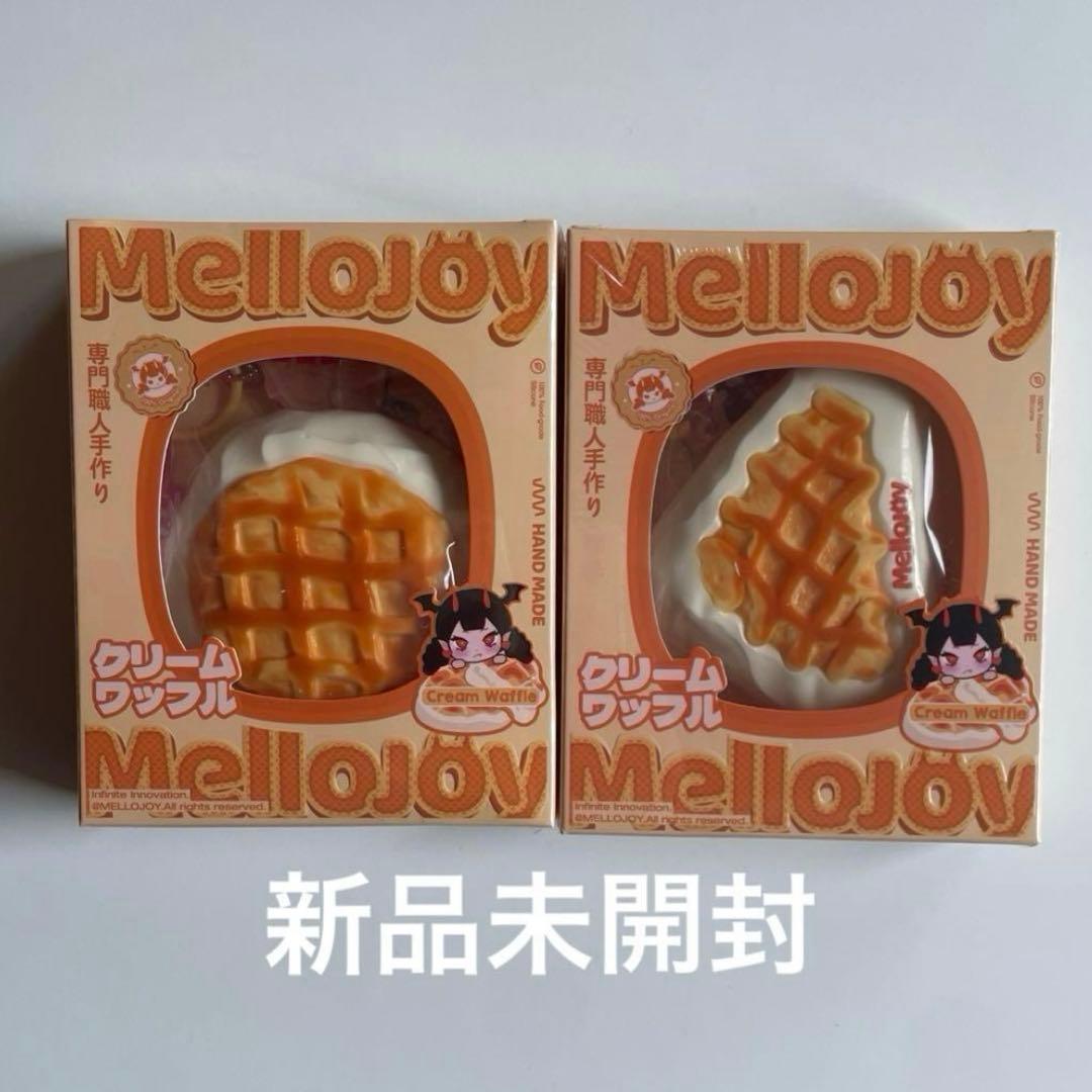mellojoy メロジョイ クリームワッフル ワッフル