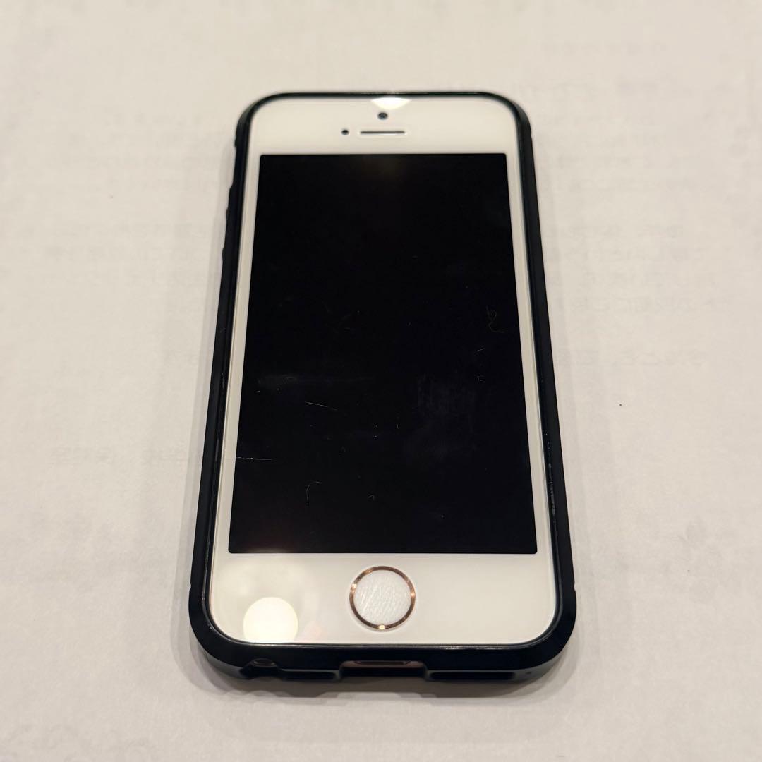 Apple iPhone SE (第一世代) SIMフリー　カバー付き
