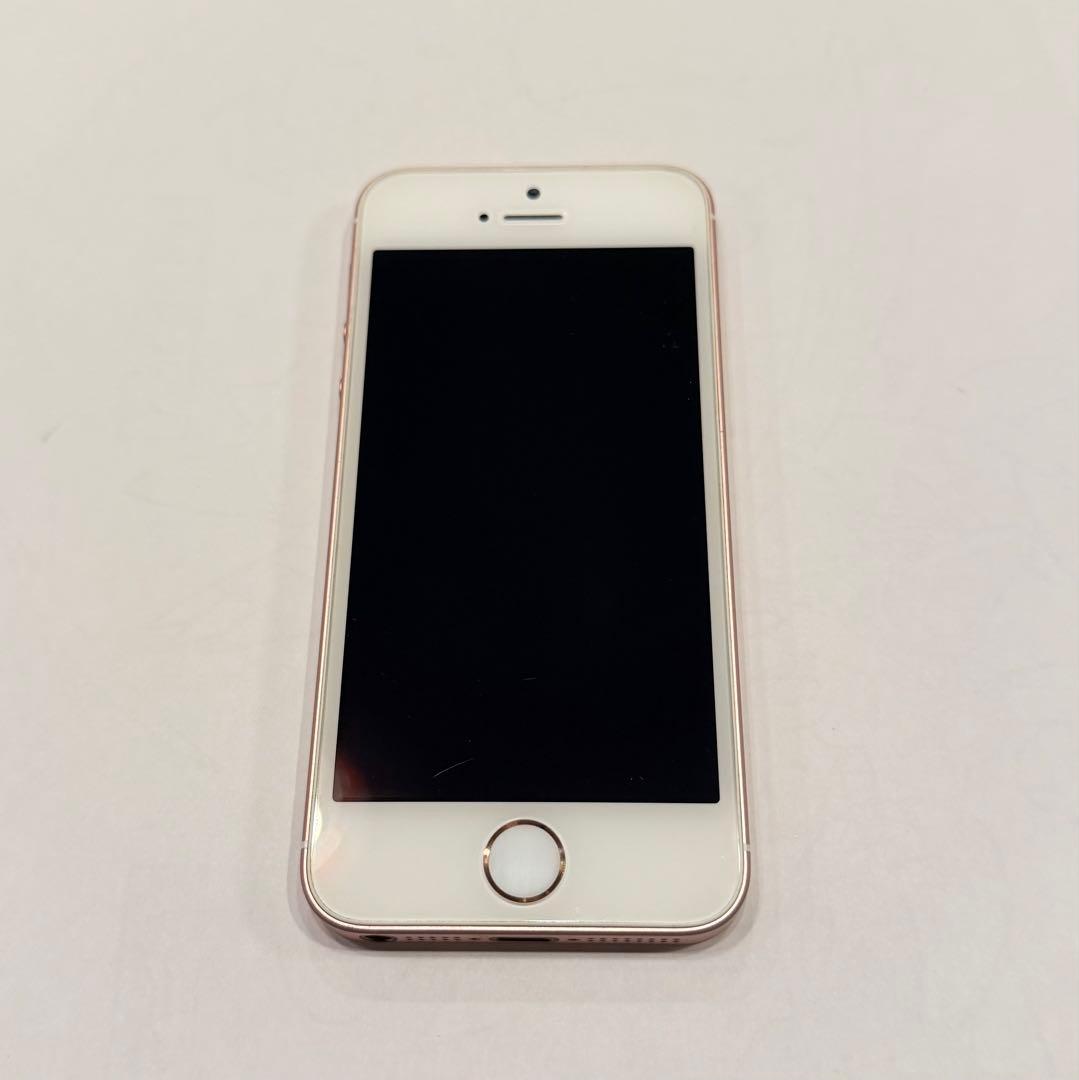 Apple iPhone SE (第一世代) SIMフリー　カバー付き