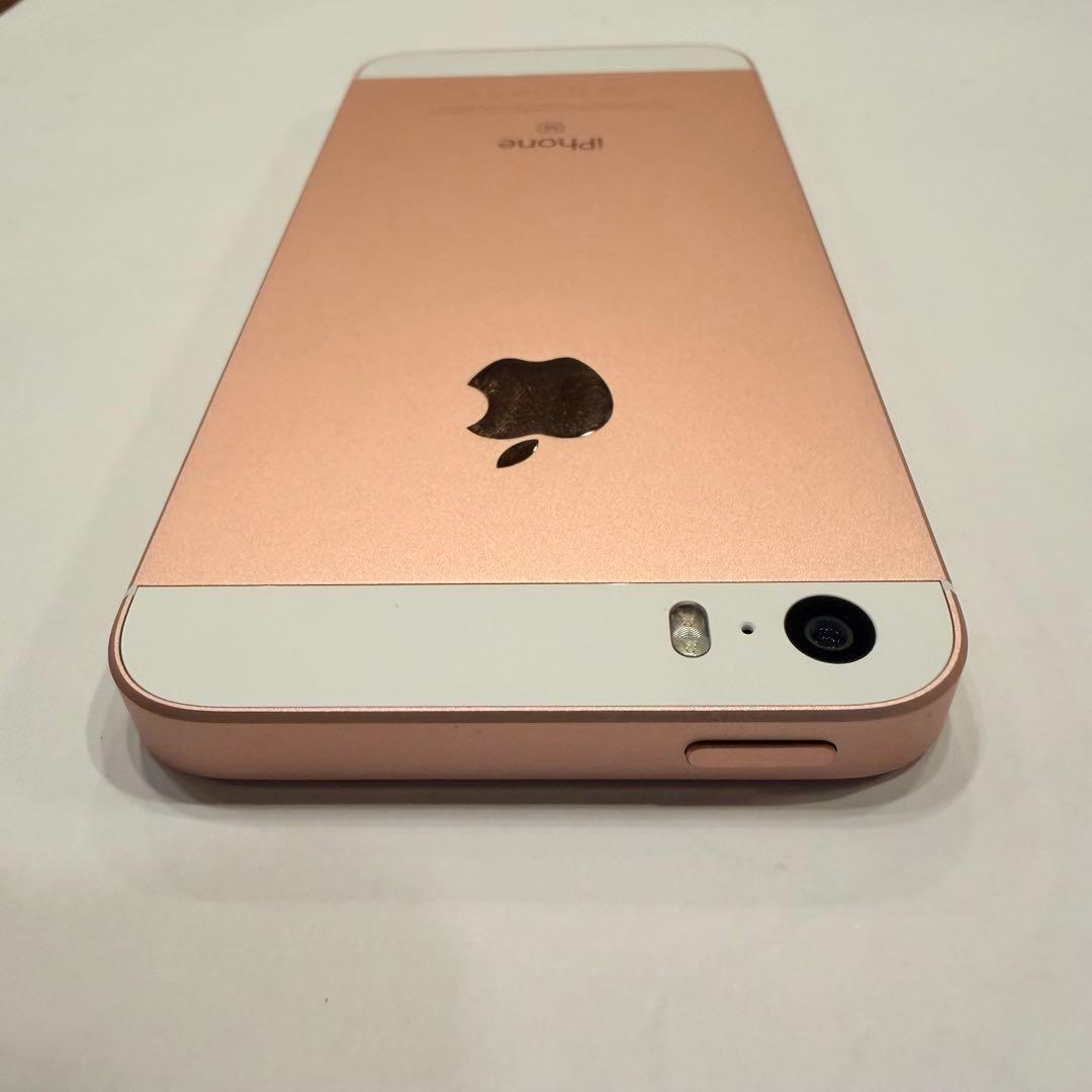 Apple iPhone SE (第一世代) SIMフリー　カバー付き