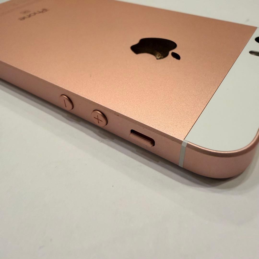 Apple iPhone SE (第一世代) SIMフリー　カバー付き