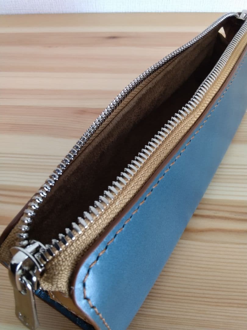 ペンケース　ハンドメイド　牛革