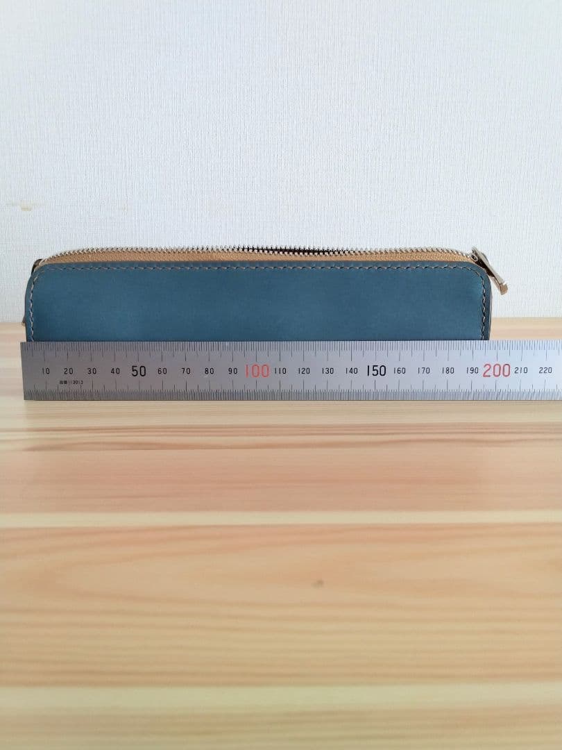 ペンケース　ハンドメイド　牛革