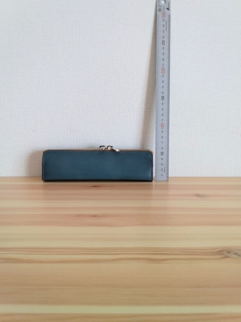 ペンケース　ハンドメイド　牛革