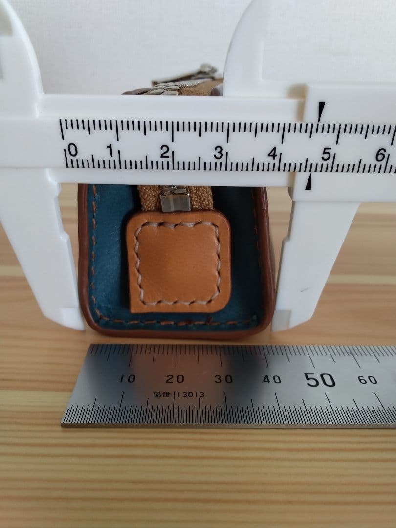 ペンケース　ハンドメイド　牛革