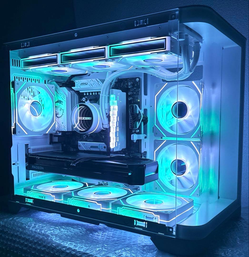 【特価】ゲーミングpc新品RYZEN7 8700f RX9060xtSSD1TB