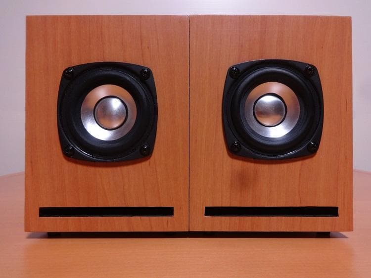 BS-8 木目調 ブックシェルフスピーカー