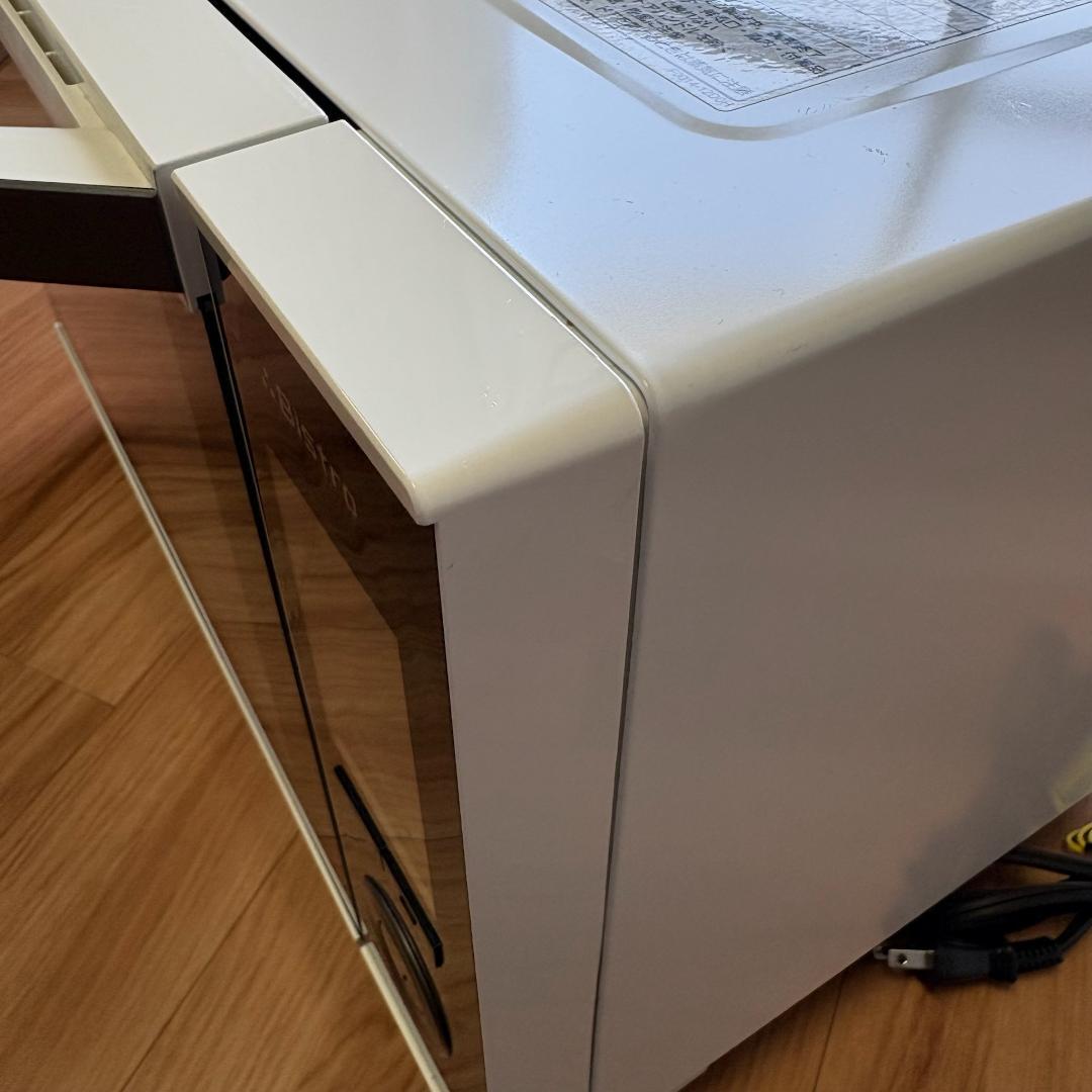 2020年製ビストロスチームオーブンレンジNE-BS65E7-Wレンジ【動作品】