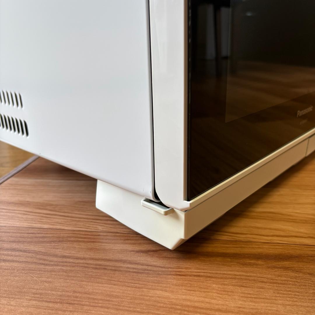 2020年製ビストロスチームオーブンレンジNE-BS65E7-Wレンジ【動作品】