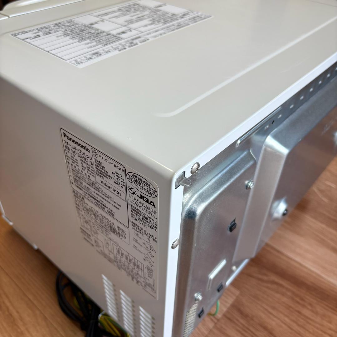 2020年製ビストロスチームオーブンレンジNE-BS65E7-Wレンジ【動作品】