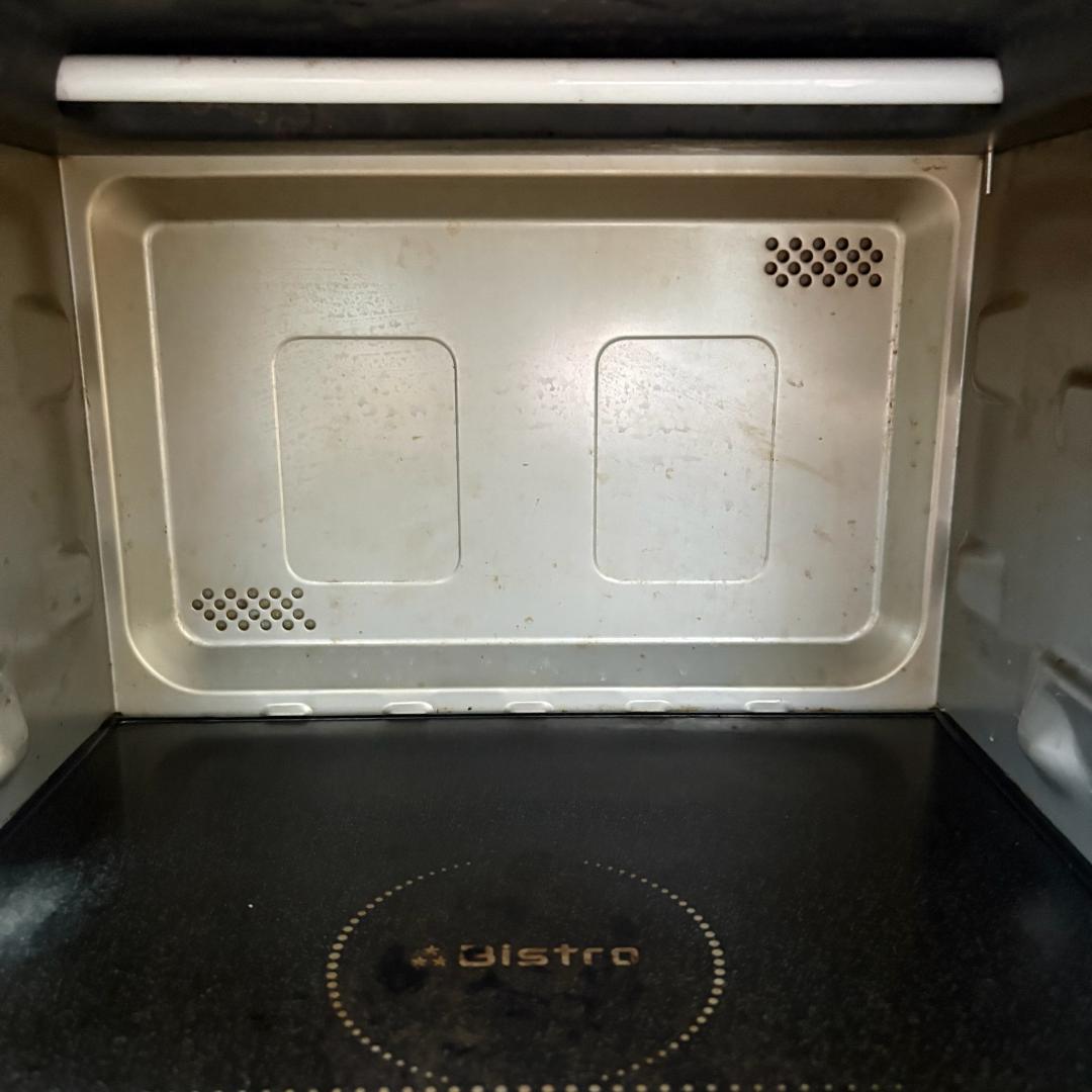 2020年製ビストロスチームオーブンレンジNE-BS65E7-Wレンジ【動作品】