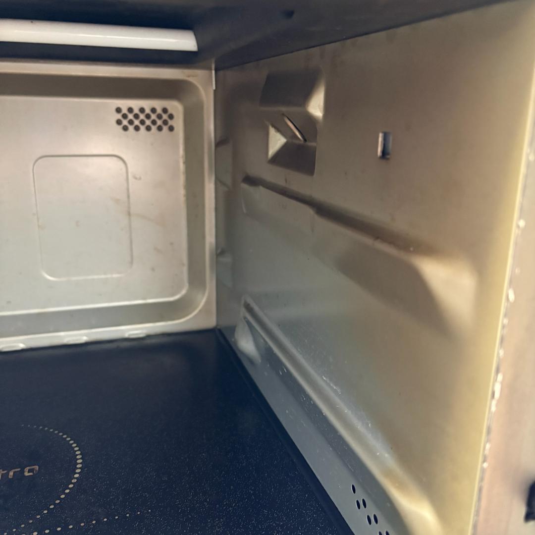 2020年製ビストロスチームオーブンレンジNE-BS65E7-Wレンジ【動作品】