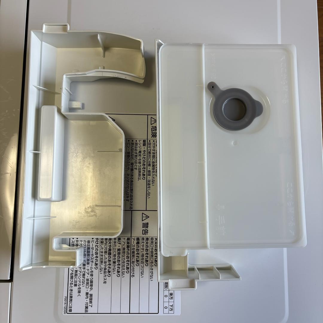 2020年製ビストロスチームオーブンレンジNE-BS65E7-Wレンジ【動作品】