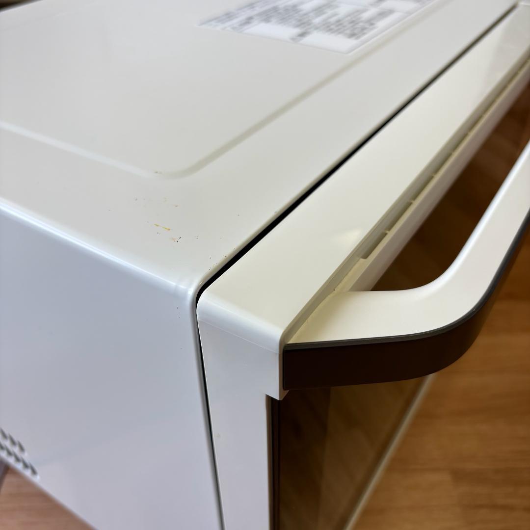 2020年製ビストロスチームオーブンレンジNE-BS65E7-Wレンジ【動作品】