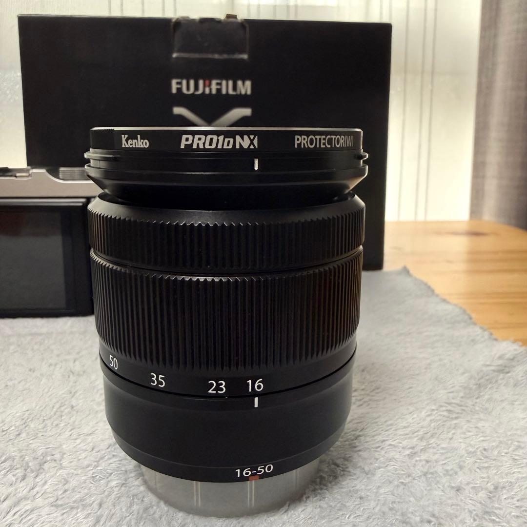 Fujifilm X-M1 16-50mm レンズセット