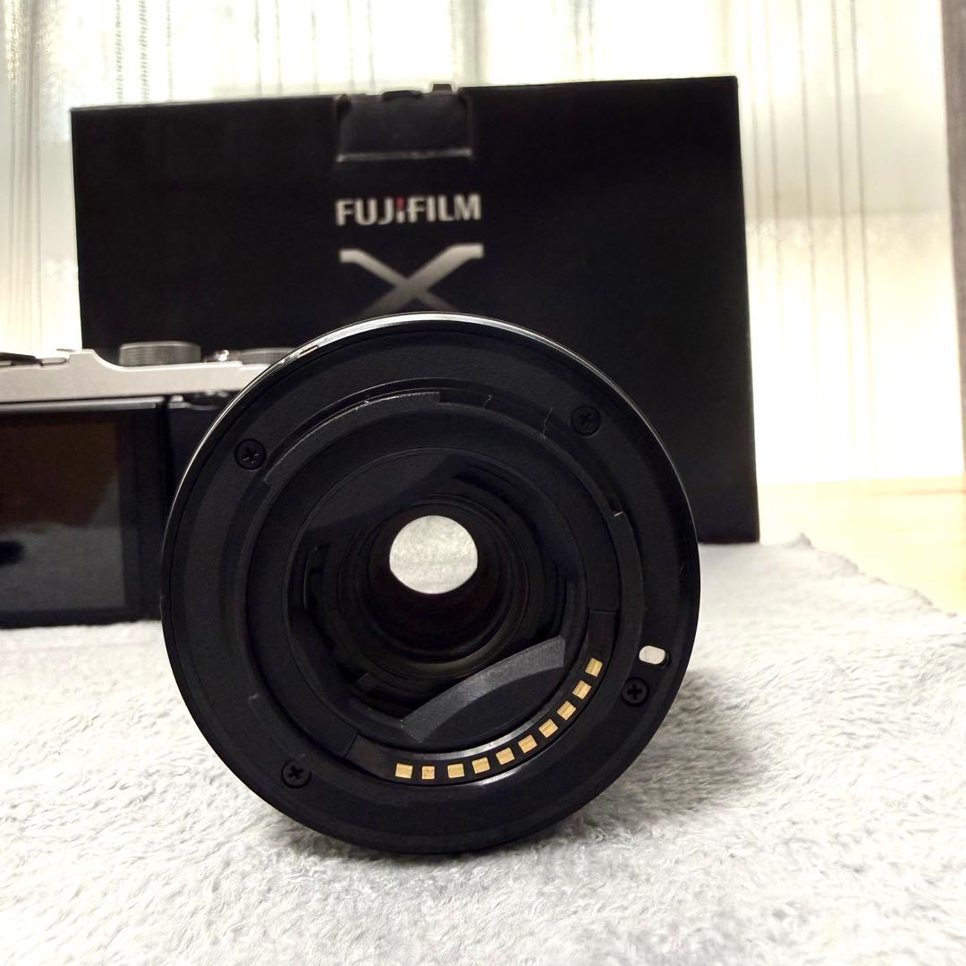 Fujifilm X-M1 16-50mm レンズセット