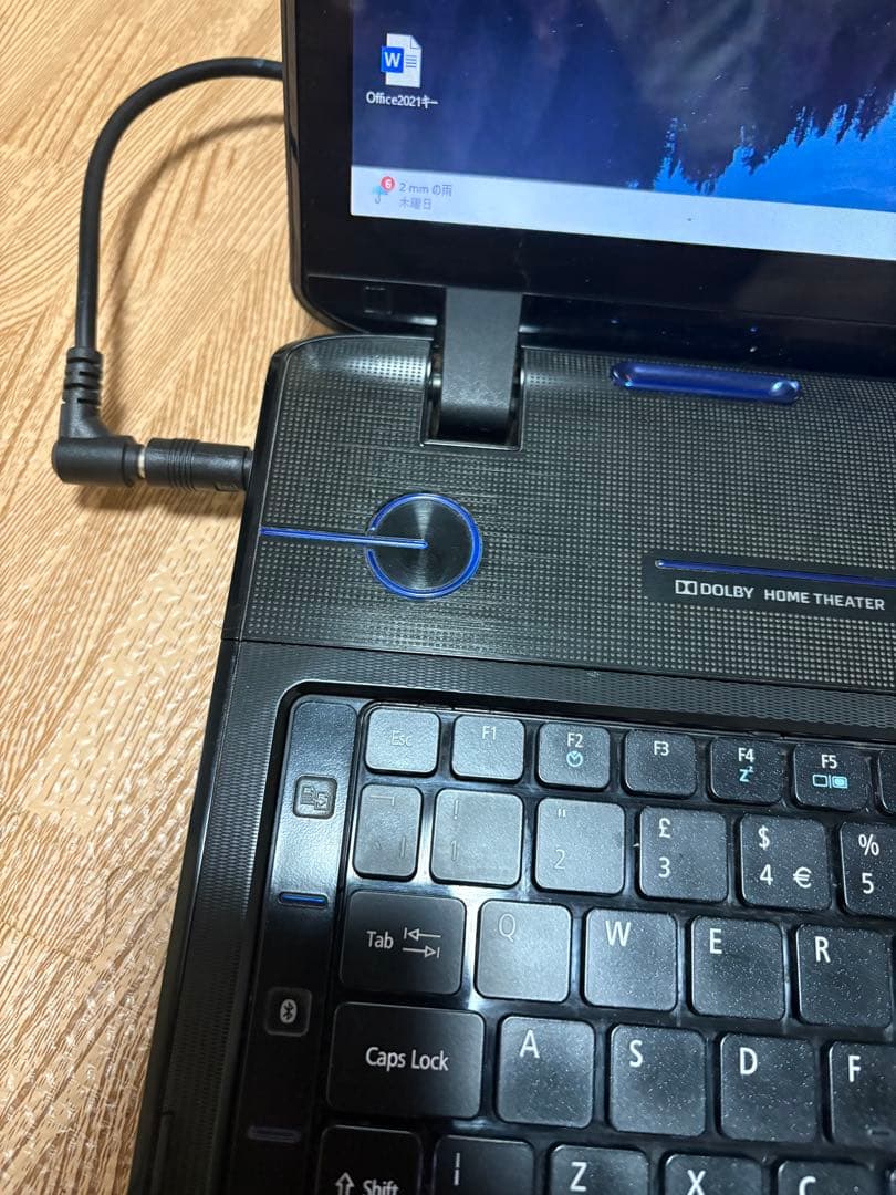 AcerノートPC/i7/8G/SSD240/ブルーレイ/Office2021