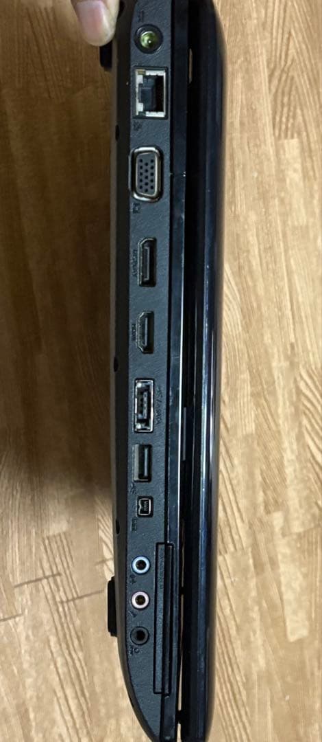 AcerノートPC/i7/8G/SSD240/ブルーレイ/Office2021