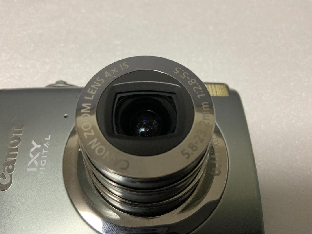 Canon IXY DIGITAL 800 IS シルバー